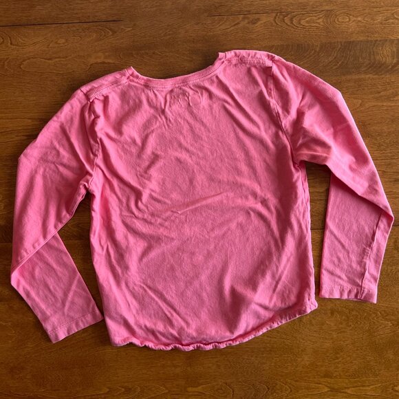 Carhartt pink horse shirt w/ repair 6X - Picture 5 of 9